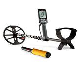 Minelab Equinox 800 Multi-IQ Underwater Metal Detector & Pro-Find 20 Pinpointer