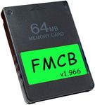 Skywin FMCB Free Mcboot PS2 Memory Card v.1 966-64 MB Memory Card for PS2 Playstation 2 games in USB Hard Drive or Hard Disk