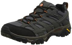 Merrell Women's Moab 2 GTX Waterproof Walking Shoe, Beluga, 6.5