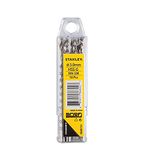 STANLEY STA50029B10-IN HSS 3mm Drill Machine Bit (Pack of 10)