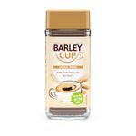 Barleycup Instant Grain Beverage 100g. Made from the finest cultivated roasted grains and chicory roots. Vegan. Free from caffeine and contains no artificial additives.