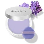 CANDYBELLA Lavender Matte Compact Gel - Oil Control, Shine Reduction & Pore Blurring, Lightweight Primer & Setting Powder, Infused with Squalane & Centella Asiatica, for All Skin Types (Lavender)