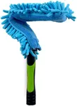 EVERSPROUT Flexible Microfiber Ceiling & Fan Duster (Pole Sold Separately) | 17'' Duster Including Hand-Grip, Removable & Washable Sleeve | Bends to Clean Any Fan Blade | Twists onto Threaded Poles