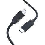 2M USB-4-Cable Fit for 8K/4K Display Video, Fit for Lenovo USB-C Cable, 100W Charging, 40 Gbps Data Transfer, Fit for Dell Surface Razer Desktop/Dock/Laptop/Tablet/Phone etc, USB C to USB C Power Cord