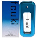 FCUK Xtreme by FCUK Eau De Toilette For Men 100ml