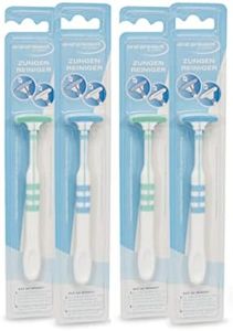 Limpiador lingual Prevent – Cepillo de lengua eficaz – raspador de lengua contra revestimientos – Limpieza suave de la lengua – Cepillo de limpieza para la lengua