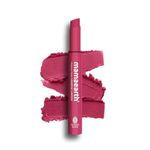 Mamaearth Moisture Matte Longstay Lipstick With Avocado Oil & Vitamin E For 12 Hour Long Stay-03 Candyfloss Pink - 2 G