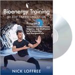 Bioenergy Training 60 Day Transformation (YMAA Qigong DVD) Bioenergetics Expert Nick Loffree Intermediate Exercise and Meditation DVD program 2