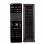 New XRT500 Replace Remote Control with QWERTY Keyboard fit for Vizio TV M43-C1 M49-C1 M50-C1 M55-C2 M60-C3 M65-C1 M70-C3 M75-C1 M80-C3 M322I-B1 P502UIB1 P502UIB1E P552UIB2 P602UIB3 P652UIB2 P702UIB3