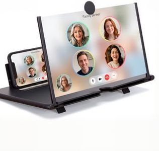 20" Screen Magnifier for Cell Phone 3D Amplifier for Movies Videos Gaming