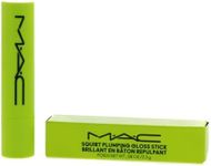 MAC Squirt Plumping Gloss Stick - 15 Like Squirt (Lime Green) - .08 oz / 2.3 g