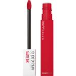 Maybelline New York SuperStay Matte Ink Liquid Lipstick, Spiced Edition, Shot Caller, 0.17 Ounce