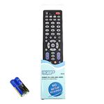 HQRP Remote Control Works with Samsung HP-S5033 HP-S5053 HP-S5073 HP-S6373 HP-T4234 HP-T4254 UN75F6400AFXZA UN65F6400AFXZA UN60F6400AFXZA UN55F6400AFXZA UN50F6400AFXZA LCD LED HD Smart TV