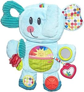 Playskool Heroes- Fold 'n Go Busy Elephant, Color azul (Hasbro B2263), Exclusivo en Amazon