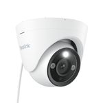 Reolink 4K+ Ultra HD 12MP PoE Security Camera with Spotlight, Human/Vehicle Detection, Color Night Vision, Two-Way Audio, 24/7 Recording, microSD Card Slot, RLC-1224A