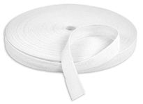 REENA 1/2 Half inch White Elastic Band Elastic Cord, Braided Ideal for Tailoring Sewing, Fashion Designing, Boutique, Stitching and Craft Dress (White, 0.5 Inch 5 mtr)