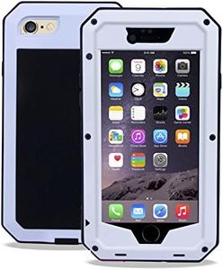 iPhone 6 Case Heavy Duty Aluminum Metal Snowproof DirtProof Shockproof Durable Full Sealed Protection Case Cover for iPhone 6 4.7 inch