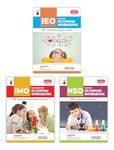 MTG NSO-IMO-IEO (Science, Mathematics & English) Olympiad Workbook Combo Class-4 (Set of 3 Books) | MCQs, Previous Years Solved Paper & Achievers Section - SOF Olympiad Preparation Books For 2024-25 Exam