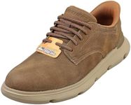 Skechers Garza Mens Shoes, Taupe, 8