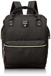 Anello Polyester Canvas Backpacks Japan import (Black), Black, Large, Classic