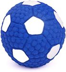 EETOYS Petlicious and More Dog Latex Squeaky Football Toy for Puppies (Medium)