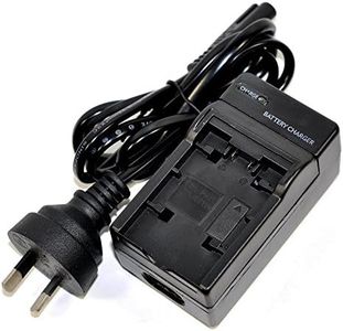 Single AC/DC Mains/Car Battery Charger for Panasonic VW-VBT190 VW-VBT380 VW-BC10E HC-V110 V160 V180 V210 V250 V520 V550 V720 V750 V770 W570 W580 W850 WX979 WX970 WX990 WXF999 Series