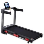 91-Durafit Hike | 5 HP Peak BLDC Motorized Treadmill | 25 Level Auto Incline |Max Speed 18 Km/Hr | Max User Weight 150 Kg | Shock Absorption Technology|Free (DIY) Installation Assistance