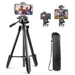 Tripod With Smartphone Holders