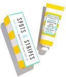 Spots & Stripes - Sun Squad Sensitive Skin SPF 30 for Face, 99% Natural, 100% Mineral Sunscreen for Teens and Young Skin, Organic Aloe Vera Leaf Juice, Jojoba and antioxidant-packed Green Tea (50ml)