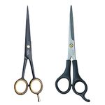 Alis Shears Pre AB-888-6.5HSB001 Style Relax Barber Scissor Steel Hair Cutting & Trimming Scissors for Salon Stylists, Beauticians, and Barbers Stainless Steel Super Cut Razor Edge Series Forged