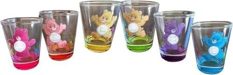 Fanxinzttc Swear Bears Shot Glasses