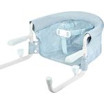 Badabulle clip on highchair for table | travel highchair | hook-on seat | foldable | 3-point harness | 6 to 36 months or 15 kg