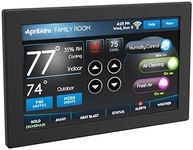 AprilAire 8920W Wi-Fi Programmable Color Touchscreen Thermostat with IAQ Control; Amazon Alexa and Google Assistant Compatible