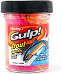 Berkley Gulp! Trout Dough Fishing Bait, Sherbet Burst