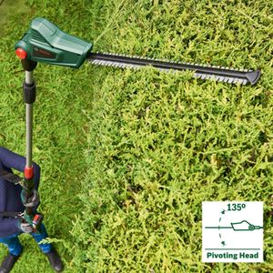 Bosch 18V Cordless Hedge Trimmer – Lightweight Garden Tool