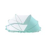 Baby Bed Portable Folding Crib Mosquito Net Portable Cots Newborn Foldable Crib Bottomless