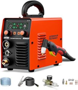 Herocut Plasma Cutter,35Amp Plasma Cutting Machine CUT35i, Screen Display 110V HF 50/60Hz Invert Technology Plasma Cutter, Max Cutting Thickness 10mm