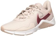 Nike WMNS Legend Essential 2 Womens Sneakers, Platinum Violet/Desert Berry-Stone Mauve-White, 7.5 US