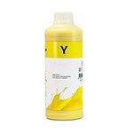 Inkjello Yellow 1 kg Bottle Ink Cartridge For Printer, Compatible With HP Cartridges Refilling or CISS