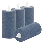 Pawfly 4 PCS Large Air Stones Cylinder for Ponds, Aquarium or Fish Tank