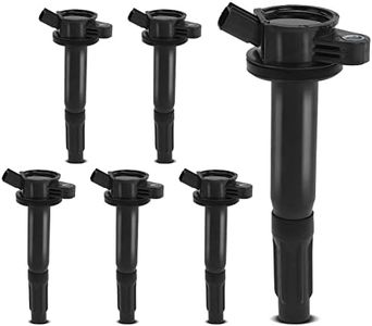 A-Premium Engine Ignition Coil Packs Compatible with Ford Fusion 2006-2012 Escape Mercury Mariner Milan Lincoln Zephyr Mazda Tribute V6 3.0L 6-PC Set