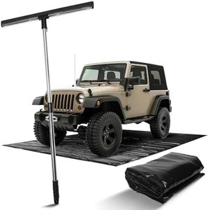 Garage Floor Mat, (7'9"x16'), Garage Mat, Garage Mats for Floor Under Car, Garage Floor Mats for Under Car, Garage Car Mat, Garage Containment Mat, Best Garage Floor Mat, Garage Matts for Floor
