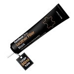Leather Repair Filler (Black) - For Filling Holes, Scuffs, Scratches, Cracking Etc - Heavy Filler - 50ml (Packaging may vary)