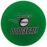 Baden Dodgeball Sz 8.5in - Green