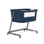 Dream On Me Waves Bassinet and Bedside Sleeper & Playard, Blue