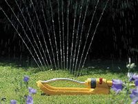 Hozelock Rectangular Sprinkler Plus 180m2