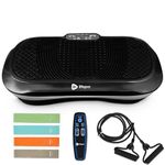 LifePro Waver Vibration Plate – Full Body Workout Fitness Machine – Black