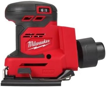 Milwaukee M18BQSS-0 18v Cordless Quarter Sheet Palm Sander Body Only