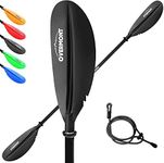 OVERMONT Kayak Paddle 87“ 2-piece H