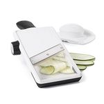 OXO Good Grips Large Adjustable Handheld Mandoline Slicer,White